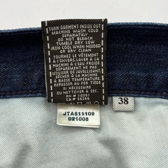 7 For All Mankind Slimmy Size 38 - Picture 12 of 16